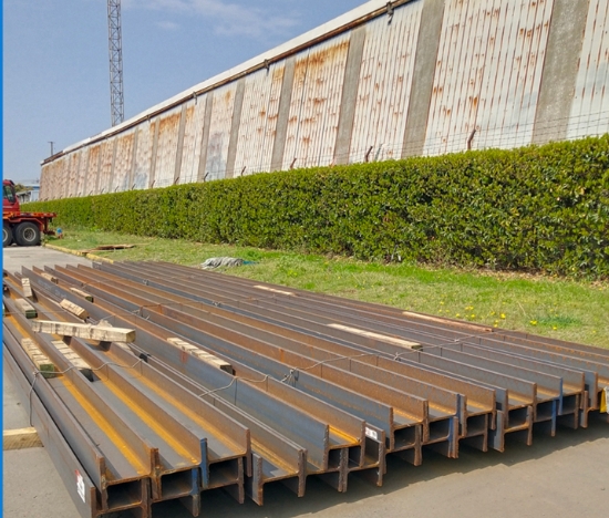 上思Q235E工字钢